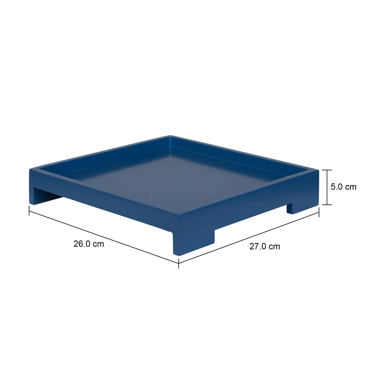 BANDEJA PARA BRAÇO DE SOFÁ 26 CM X 27 CM COLI - ZIMBRO - Foto 6