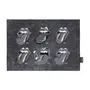 LUGAR AMERICANO TC 36 CM X 50 CM ROCK HISTORY - KONKRET/CINZA - Foto 1