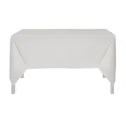 TOALHA DE MESA 1,60 M X 2,20 M BOTANICAL - BRANCO - Foto 1