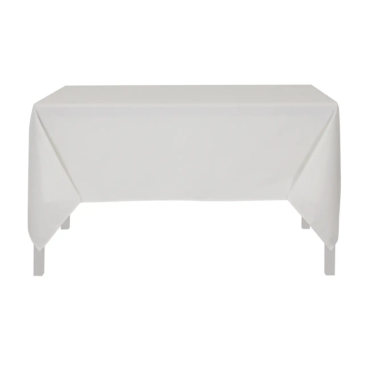 TOALHA DE MESA 1,60 M X 2,20 M BOTANICAL - BRANCO - Foto 1