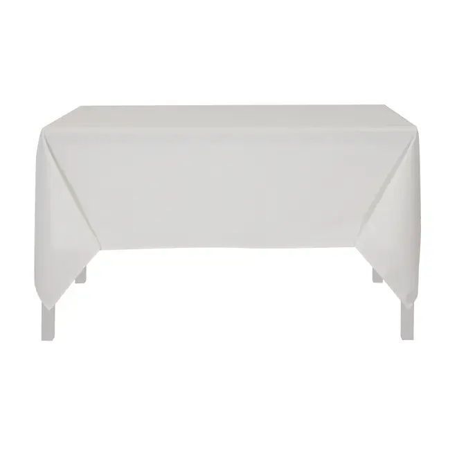 TOALHA DE MESA 1,60 M X 2,20 M BOTANICAL - BRANCO - Foto 1