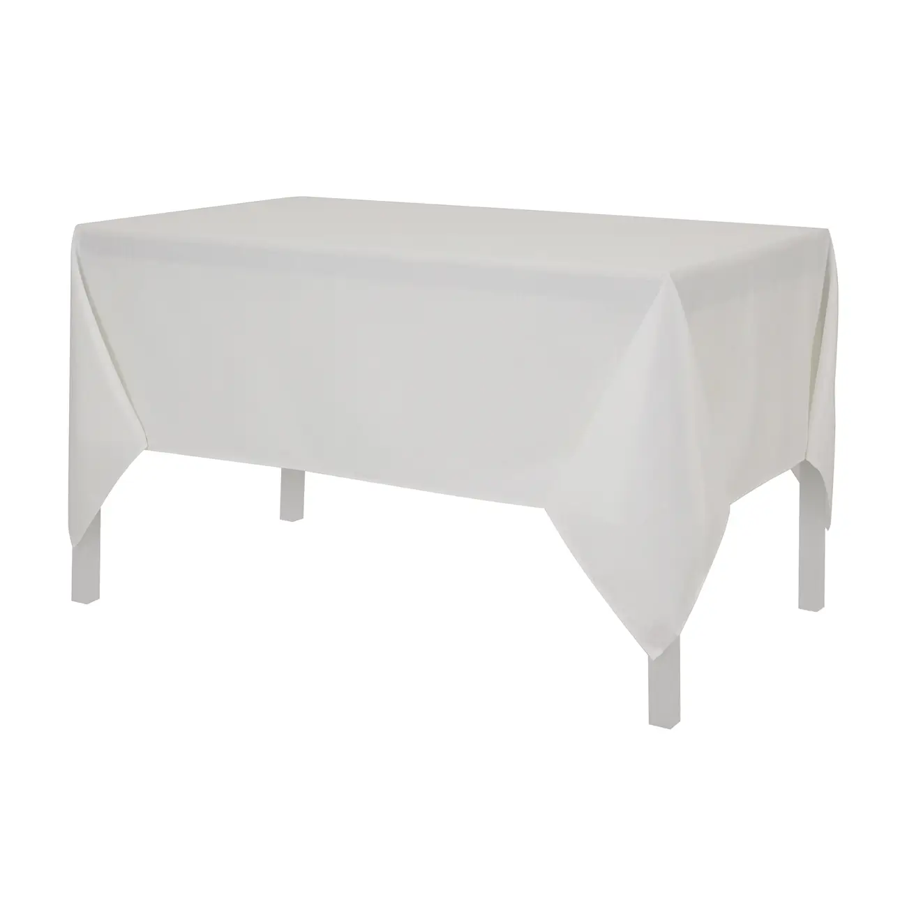 TOALHA DE MESA 1,60 M X 2,20 M BOTANICAL - BRANCO - Foto 2