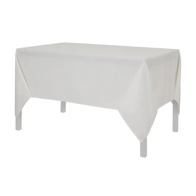TOALHA DE MESA 1,60 M X 2,20 M BOTANICAL - BRANCO - Foto 2