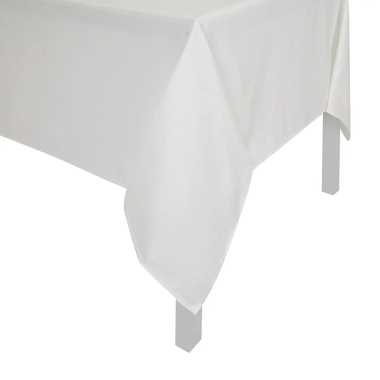 TOALHA DE MESA 1,60 M X 2,20 M BOTANICAL - BRANCO - Foto 3