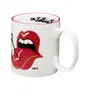 CANECA 360 ML ROCK HISTORY 1974 - BRANCO/VERMELHO - Foto 2