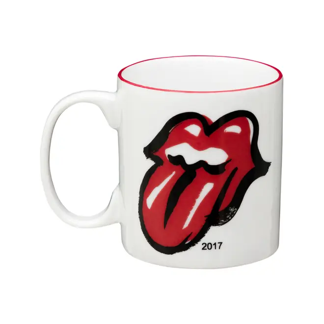 CANECA 360 ML ROCK HISTORY 1974 - BRANCO/VERMELHO - Foto 4