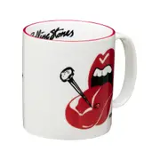CANECA 360 ML ROCK HISTORY 1974 - BRANCO/VERMELHO - Foto 5
