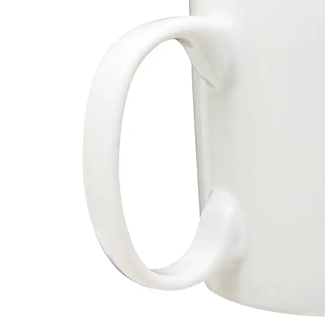 CANECA 360 ML ROCK HISTORY 1974 - BRANCO/VERMELHO - Foto 6