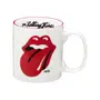 CANECA 360 ML ROCK HISTORY 1970 - BRANCO/VERMELHO - Foto 1