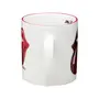 CANECA 360 ML ROCK HISTORY 1970 - BRANCO/VERMELHO - Foto 3