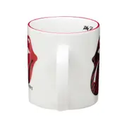 CANECA 360 ML ROCK HISTORY 1970 - BRANCO/VERMELHO - Foto 3
