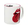 CANECA 360 ML ROCK HISTORY 1970 - BRANCO/VERMELHO - Foto 5