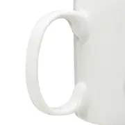 CANECA 360 ML ROCK HISTORY 1970 - BRANCO/VERMELHO - Foto 6