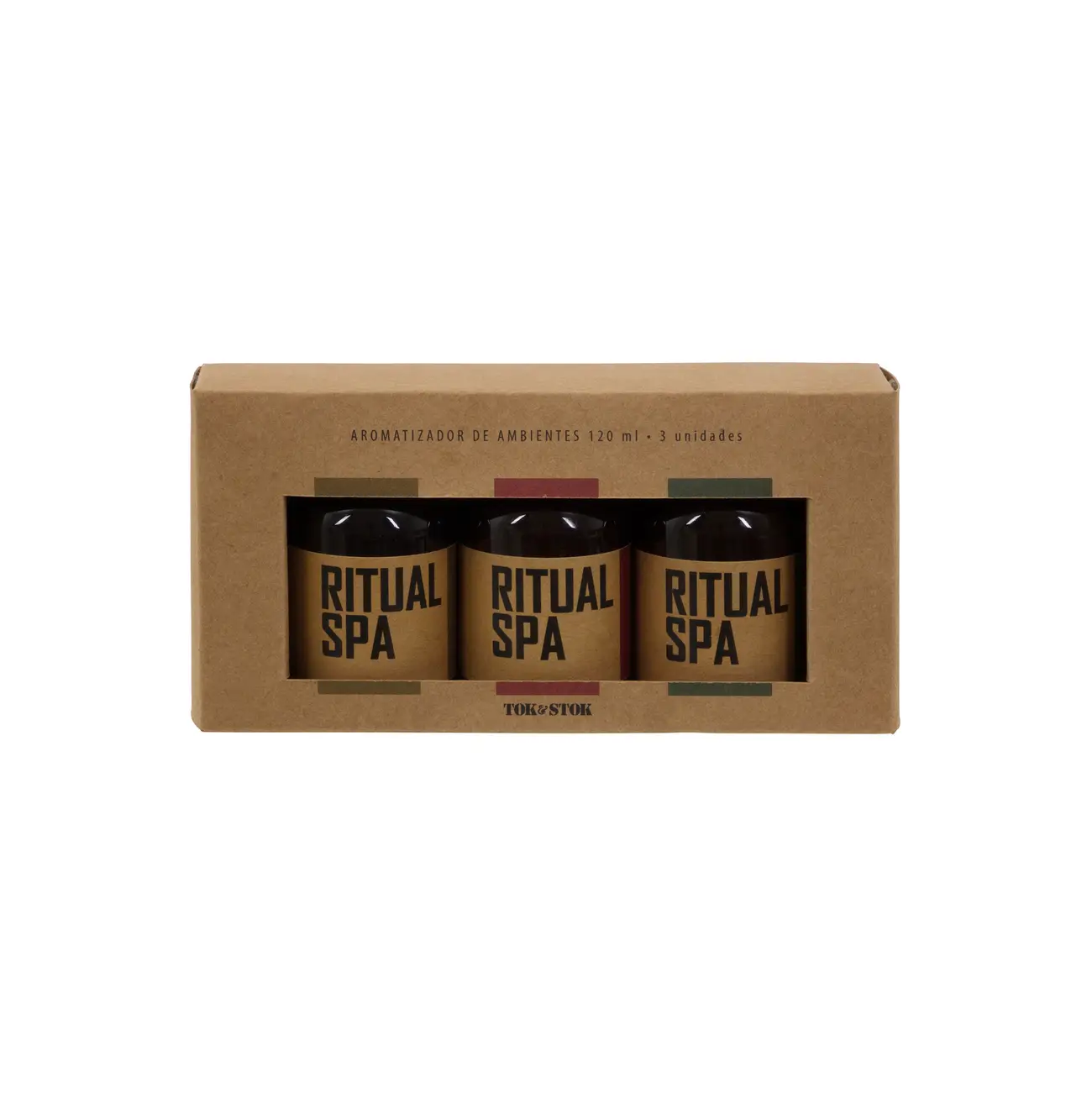 KIT AROMATIZADOR COM 3 RITUAL SPA - HANBAR/MULTICOR - Foto 1