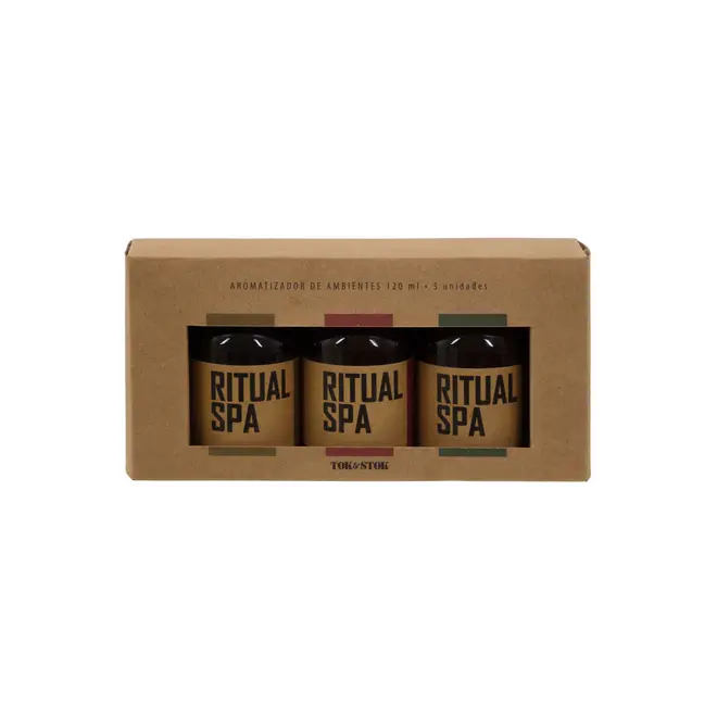 KIT AROMATIZADOR COM 3 RITUAL SPA - HANBAR/MULTICOR - Foto 1