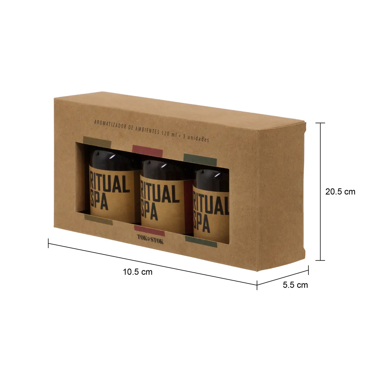 KIT AROMATIZADOR COM 3 RITUAL SPA - HANBAR/MULTICOR - Foto 7