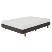 BASE PARA CAMA BOX DE CASAL 1,38 M X 1,88 M NORDIC LUND - KONKRET - Foto 1