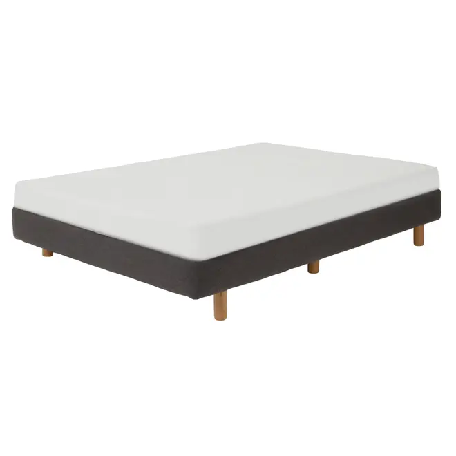 BASE PARA CAMA BOX DE CASAL 1,38 M X 1,88 M NORDIC LUND - KONKRET - Foto 1