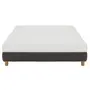 BASE PARA CAMA BOX DE CASAL 1,38 M X 1,88 M NORDIC LUND - KONKRET - Foto 2