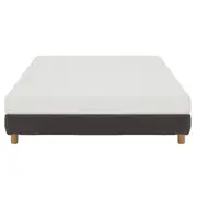 BASE PARA CAMA BOX DE CASAL 1,38 M X 1,88 M NORDIC LUND - KONKRET - Foto 2