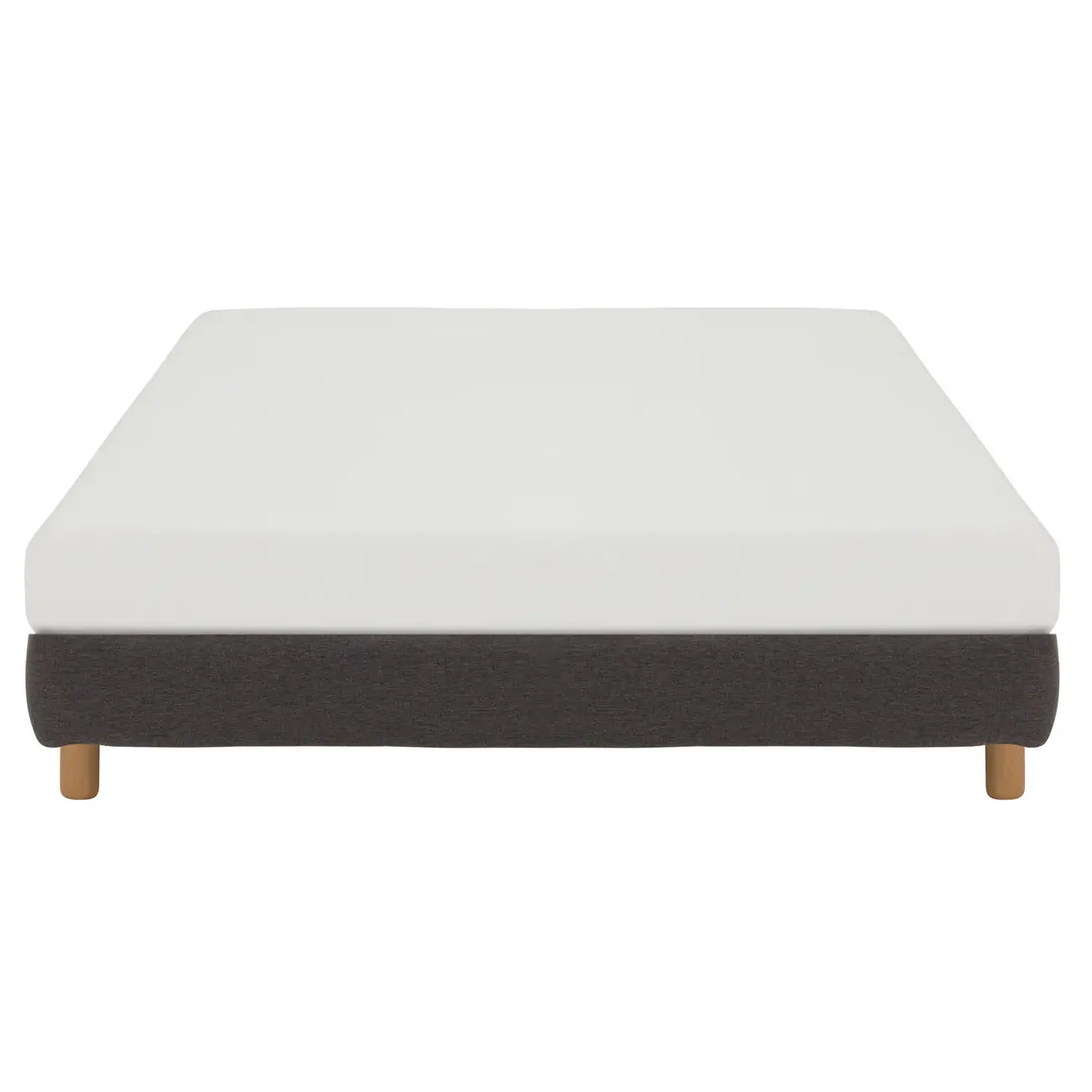 BASE PARA CAMA BOX DE CASAL 1,38 M X 1,88 M NORDIC LUND - KONKRET - Foto 2