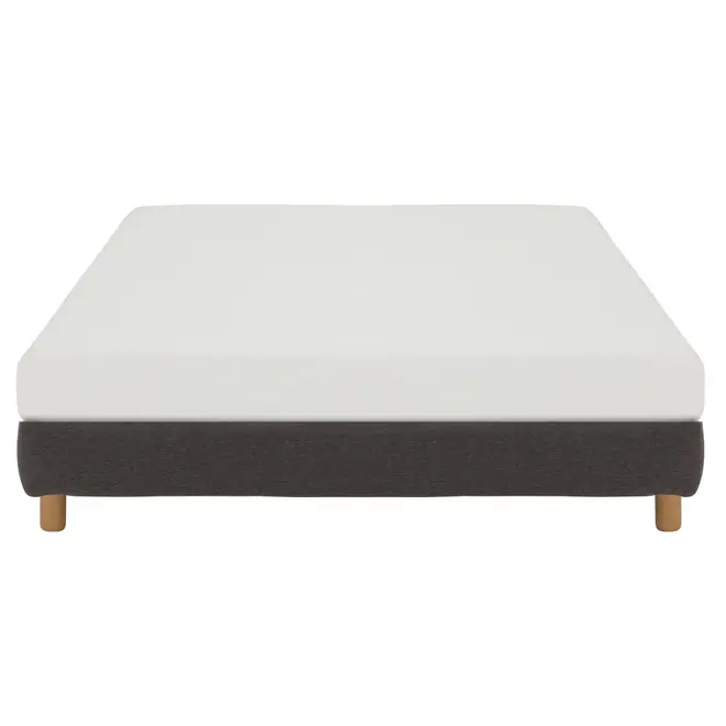 BASE PARA CAMA BOX DE CASAL 1,38 M X 1,88 M NORDIC LUND - KONKRET - Foto 2