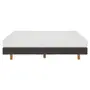 BASE PARA CAMA BOX DE CASAL 1,38 M X 1,88 M NORDIC LUND - KONKRET - Foto 3