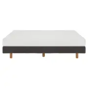 BASE PARA CAMA BOX DE CASAL 1,38 M X 1,88 M NORDIC LUND - KONKRET - Foto 3