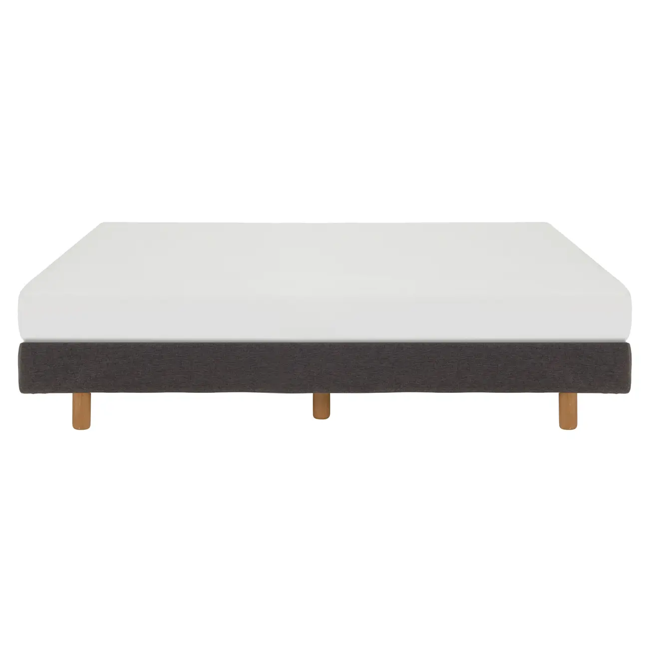 BASE PARA CAMA BOX DE CASAL 1,38 M X 1,88 M NORDIC LUND - KONKRET - Foto 3