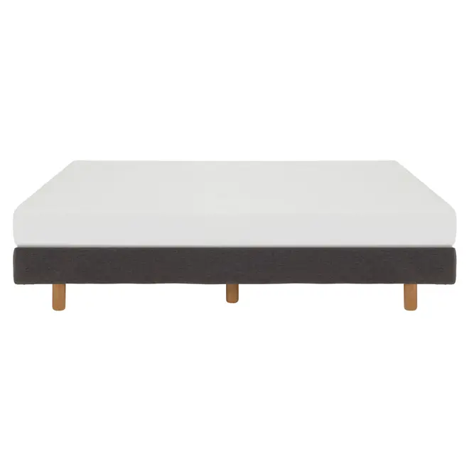 BASE PARA CAMA BOX DE CASAL 1,38 M X 1,88 M NORDIC LUND - KONKRET - Foto 3