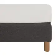 BASE PARA CAMA BOX DE CASAL 1,38 M X 1,88 M NORDIC LUND - KONKRET - Foto 5