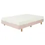 QUARTZO ROSA - BASE PARA CAMA BOX DE CASAL 1,38 M X 1,88 M NORDIC LUND