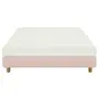 BASE PARA CAMA BOX DE CASAL 1,38 M X 1,88 M NORDIC LUND - QUARTZO ROSA - Foto 2