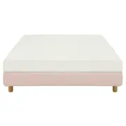 BASE PARA CAMA BOX DE CASAL 1,38 M X 1,88 M NORDIC LUND - QUARTZO ROSA - Foto 2