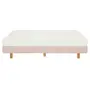 BASE PARA CAMA BOX DE CASAL 1,38 M X 1,88 M NORDIC LUND - QUARTZO ROSA - Foto 3