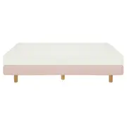 BASE PARA CAMA BOX DE CASAL 1,38 M X 1,88 M NORDIC LUND - QUARTZO ROSA - Foto 3