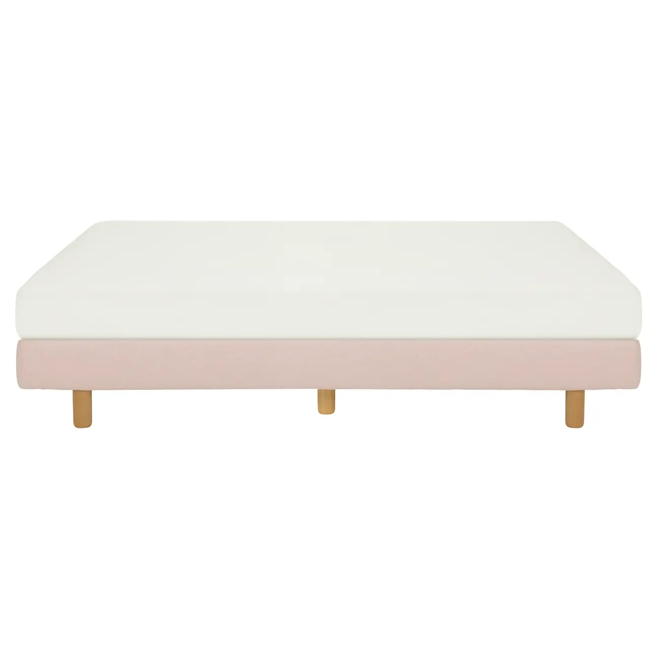 BASE PARA CAMA BOX DE CASAL 1,38 M X 1,88 M NORDIC LUND - QUARTZO ROSA - Foto 3