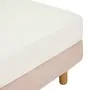 BASE PARA CAMA BOX DE CASAL 1,38 M X 1,88 M NORDIC LUND - QUARTZO ROSA - Foto 4