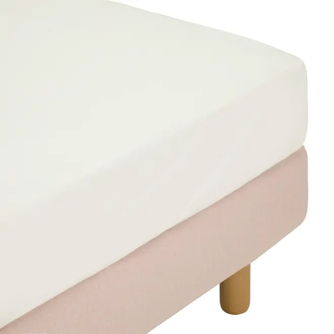 BASE PARA CAMA BOX DE CASAL 1,38 M X 1,88 M NORDIC LUND - QUARTZO ROSA - Foto 4