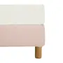 BASE PARA CAMA BOX DE CASAL 1,38 M X 1,88 M NORDIC LUND - QUARTZO ROSA - Foto 5