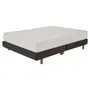 BASE BOX QUEEN 1,58 M X 1,98 M NORDIC LUND - KONKRET - Foto 1