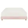 BASE BOX QUEEN 1,58 M X 1,98 M NORDIC LUND - QUARTZO ROSA - Foto 2