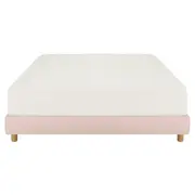 BASE BOX QUEEN 1,58 M X 1,98 M NORDIC LUND - QUARTZO ROSA - Foto 2