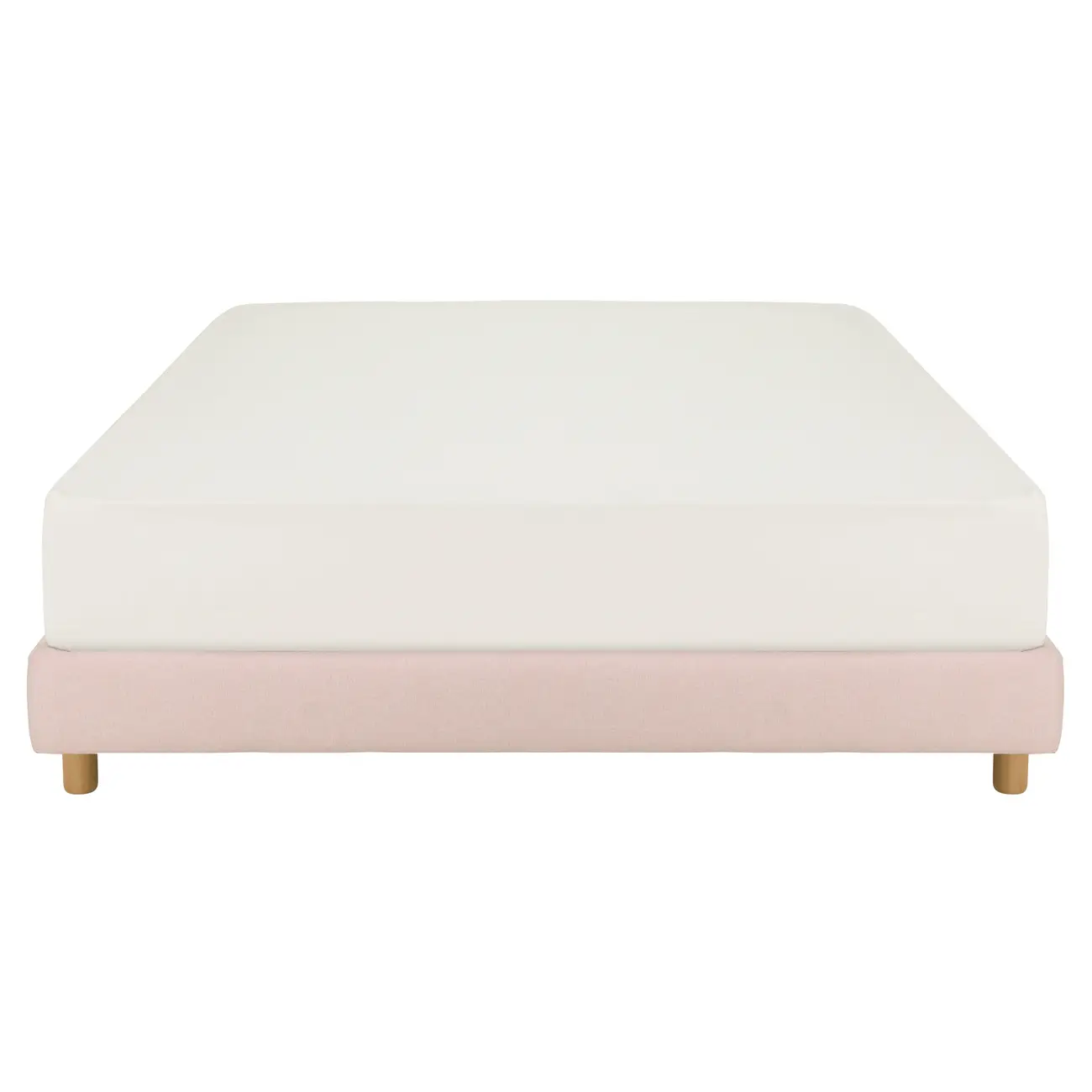 BASE BOX QUEEN 1,58 M X 1,98 M NORDIC LUND - QUARTZO ROSA - Foto 2