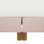 BASE BOX QUEEN 1,58 M X 1,98 M NORDIC LUND - QUARTZO ROSA - Foto 4