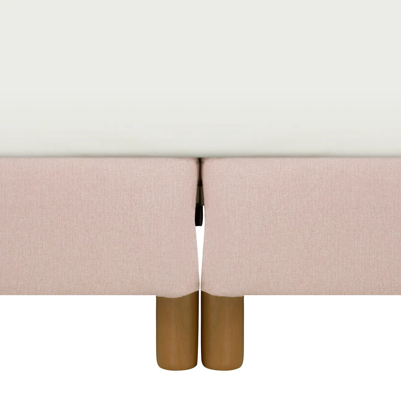 BASE BOX QUEEN 1,58 M X 1,98 M NORDIC LUND - QUARTZO ROSA - Foto 4