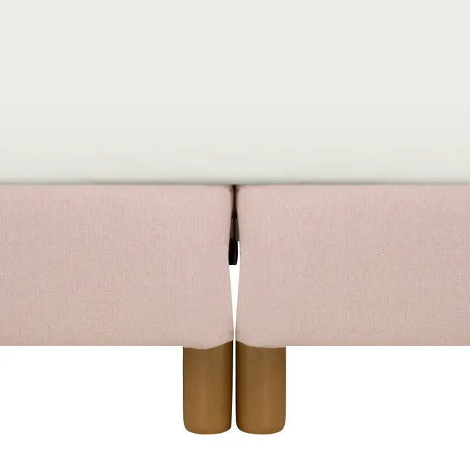 BASE BOX QUEEN 1,58 M X 1,98 M NORDIC LUND - QUARTZO ROSA - Foto 4
