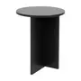 PLANOS MESA LATERAL REDONDA 38 CM - PRETO - Foto 2