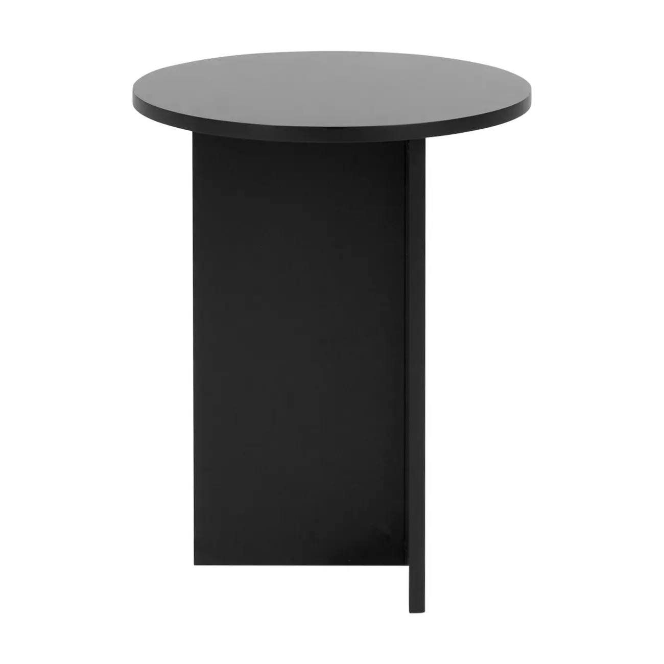 PLANOS MESA LATERAL REDONDA 38 CM - PRETO - Foto 3