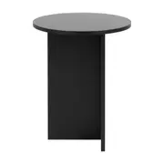 PLANOS MESA LATERAL REDONDA 38 CM - PRETO - Foto 3